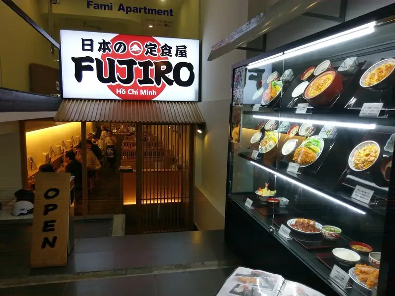 Nhà hàng Nhật Bản Fujiro