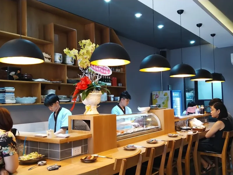 Sushi Tony - Quán ăn Nhật Bản