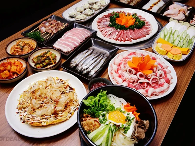 Pachi Pachi Nướng Lẩu Nhật Bản