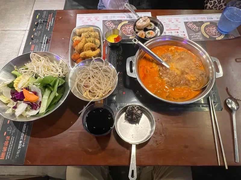 Dookki Buffet Topokki Đà Lạt