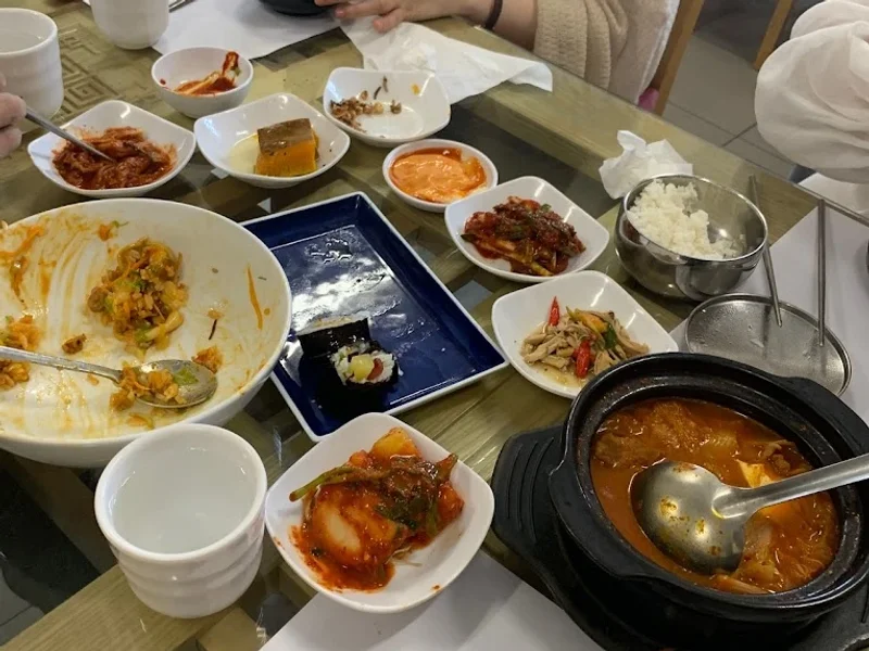 가을 한국 식당, Nhà hàng Mùa Thu