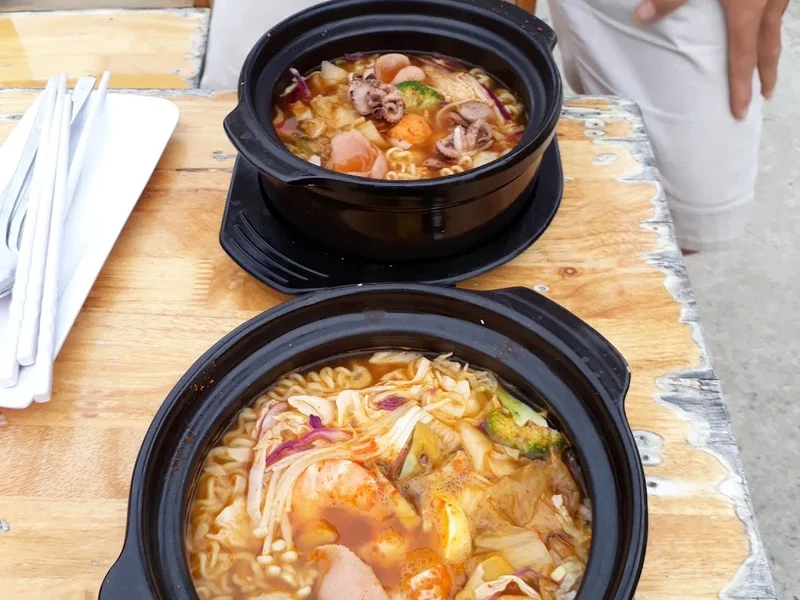 Mi cay 7 Hàn Quốc