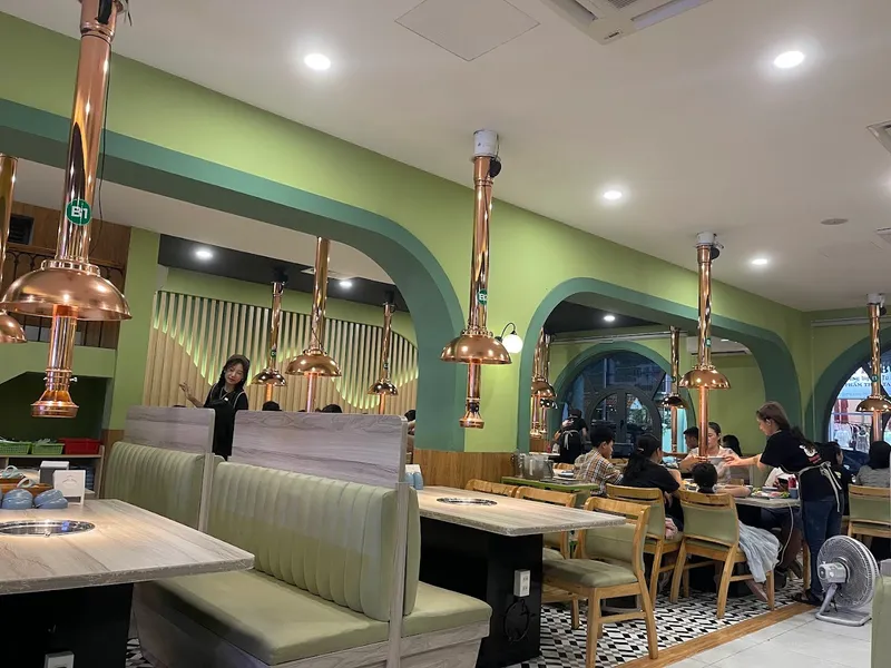 Soowon BBQ buffet lẩu nướng Hàn Quốc
