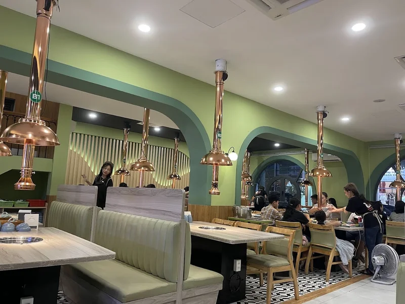 Soowon BBQ buffet lẩu nướng Hàn Quốc