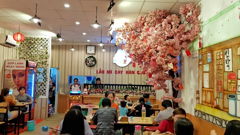 Lẩu Mì Cay Hàn Quốc HANAMI Long Xuyên