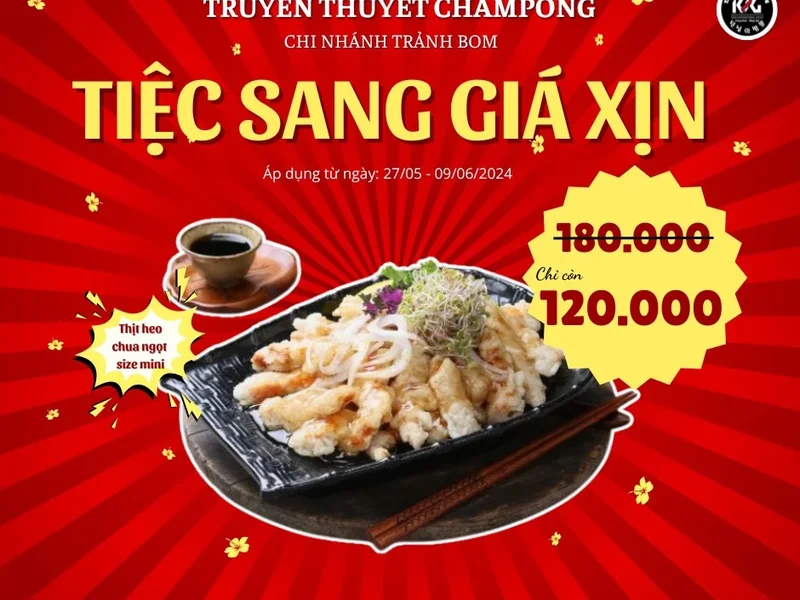 Truyền Thuyết Champong 전설의 짬뽕 짱범- Chi nhánh Trảng Bom Đồng Nai