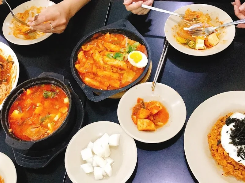 Nhà hàng Hàn Quốc Oh Bong Yi 오봉이 치킨