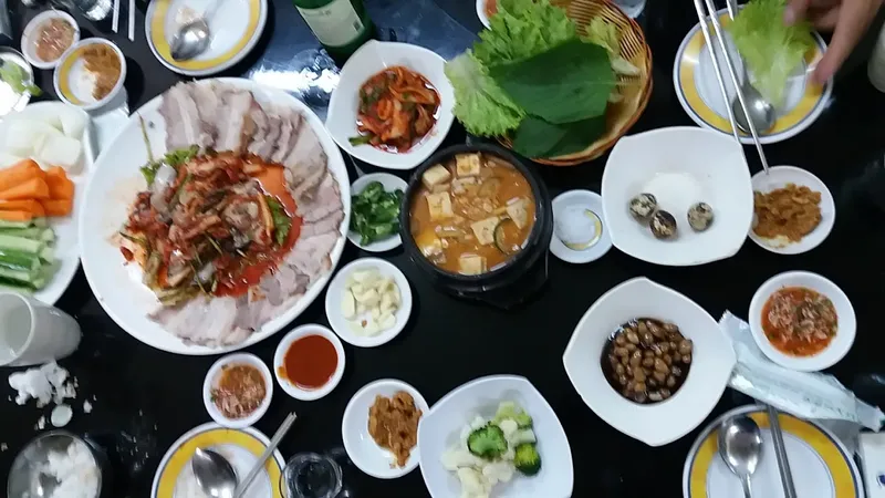 Korean restaurant