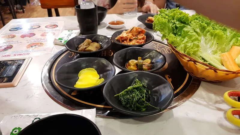 Hankuk Korean BBQ