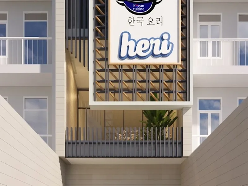 Quán ăn truyền thống Hàn Quốc - Heri