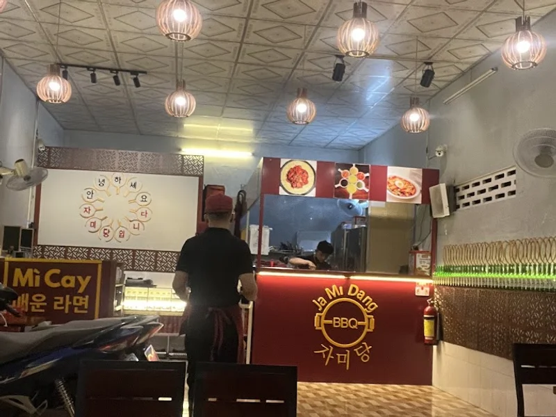 Ja mi dang Quán Ăn Hàn Quốc