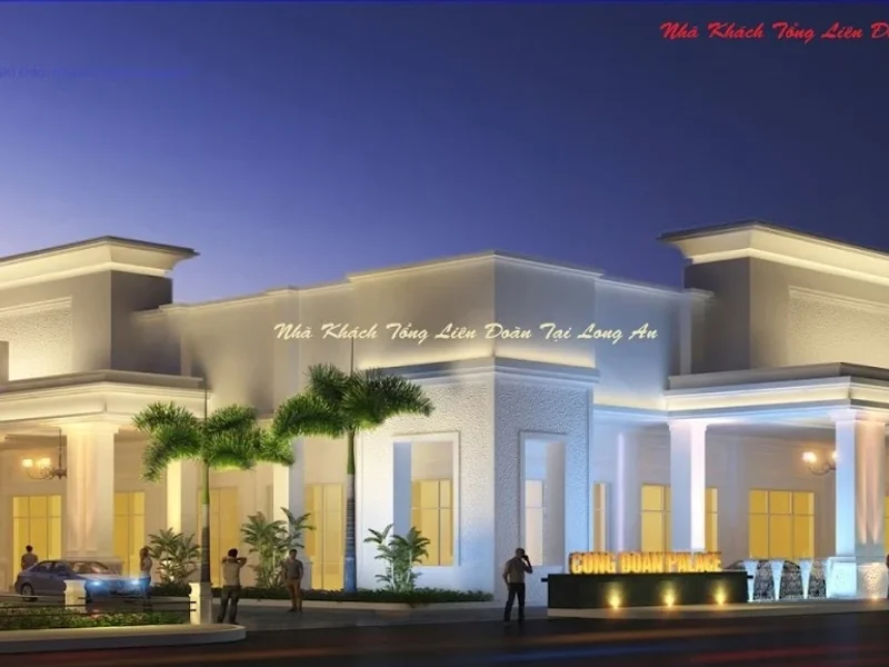 Nhà Khách Tổng Liên Đoàn Tại Long An