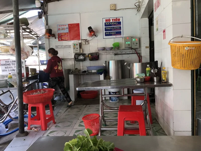 Hủ Tiếu Đường Hầm Tân An