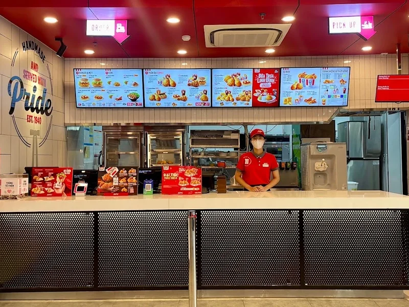 KFC Lan Chi Mart Phúc Yên - Vĩnh Phúc