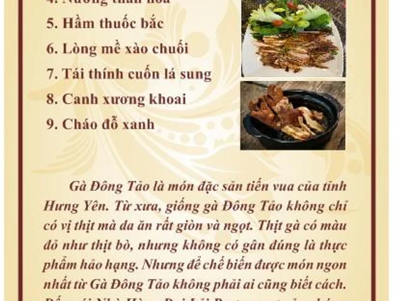 Nhà hàng Đại Lải Restaurant