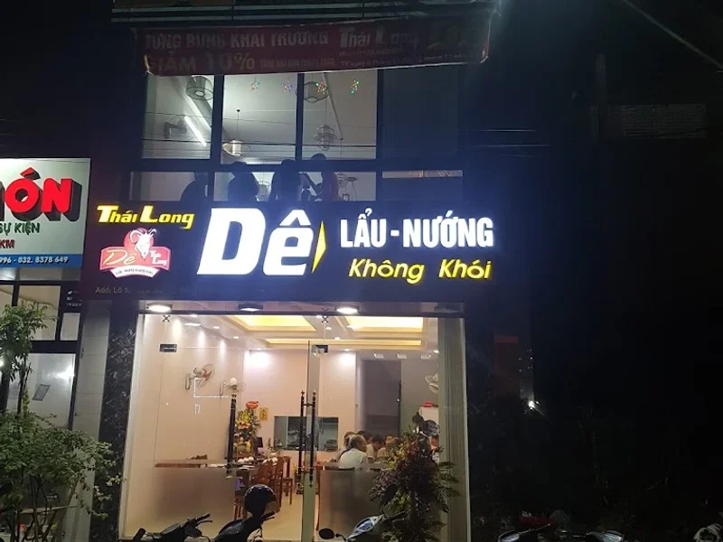 Nhà hàng Dê Thái Long