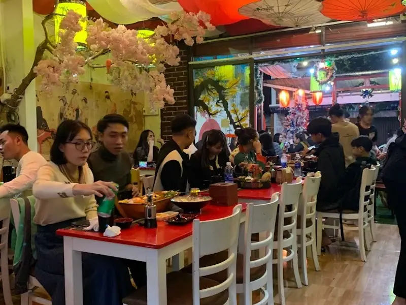 Nhà hàng Nhật Bản Shinosushi Japanese restaurant