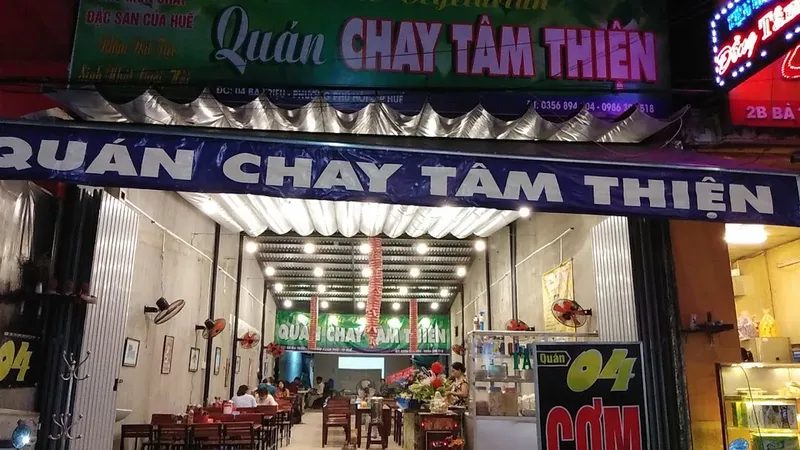 Quán Chay Tâm Thiện