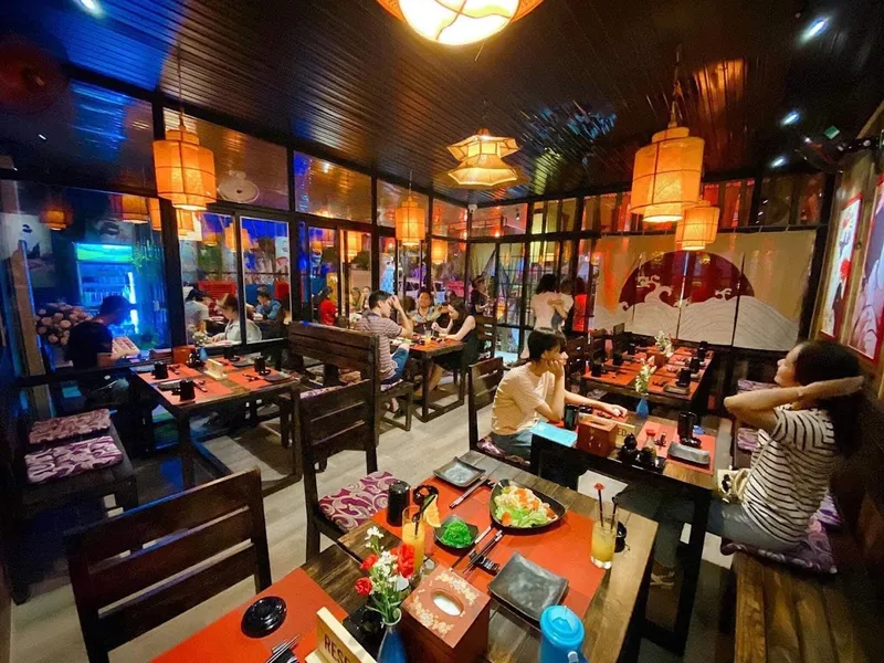 Nhà Hàng Nhật Bản Shino Sushi - 22 Nguyễn Thái Học, Huế