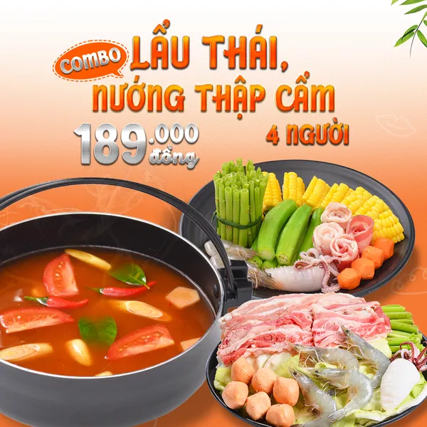 Quán Lẩu Ngon - Lẩu Thái & Lẩu Tự Chọn 79K - Hiệp Thành