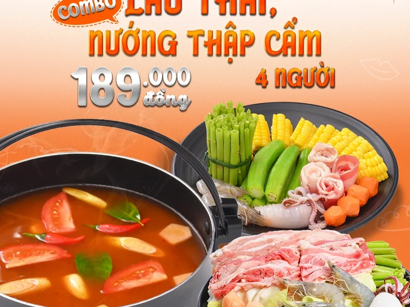 Quán Lẩu Ngon - Lẩu Thái & Lẩu Tự Chọn 79K - Hiệp Thành