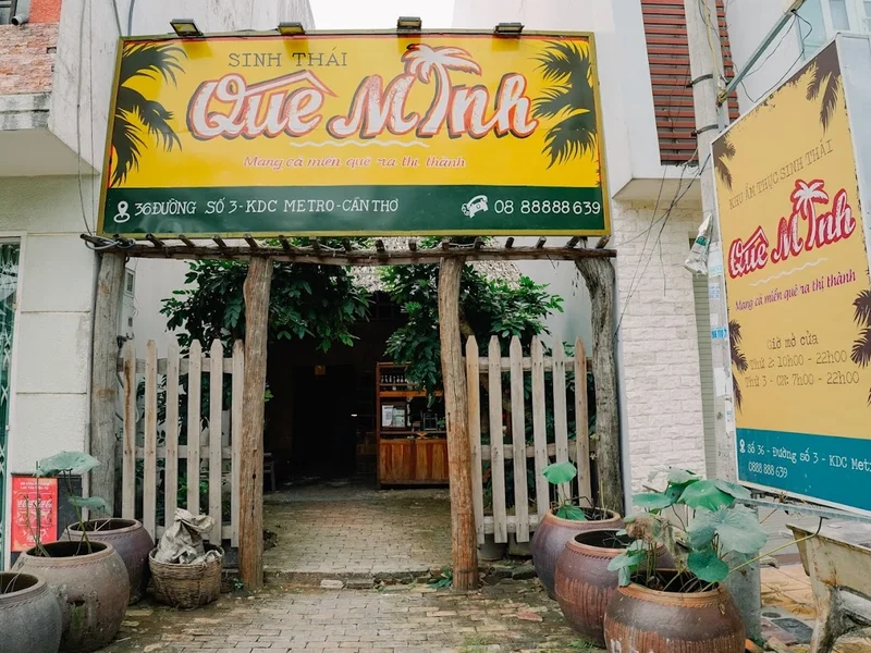 Khu Sinh Thái Ẩm Thực QUÊ MÌNH