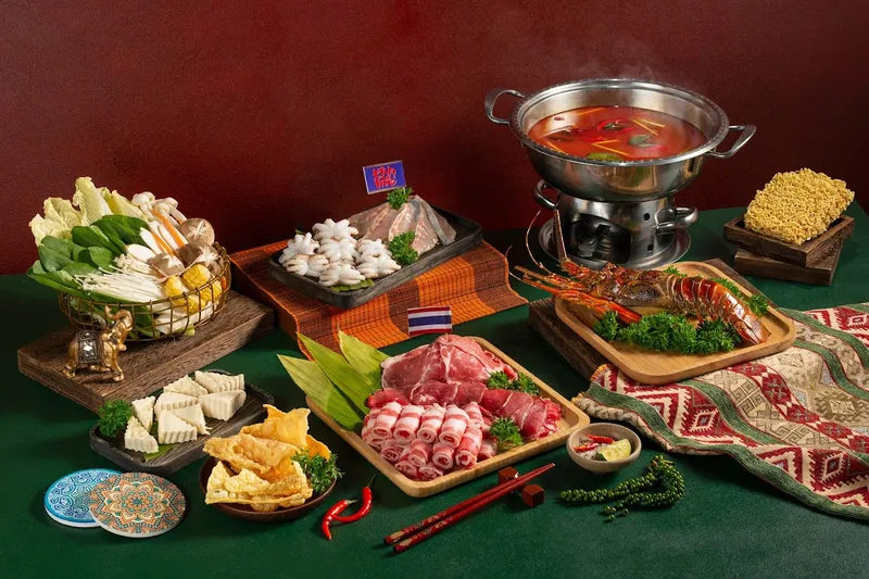 Nhà hàng Thai Pattaya - Buffet nướng lẩu Thái