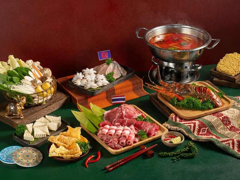 Nhà hàng Thai Pattaya - Buffet nướng lẩu Thái