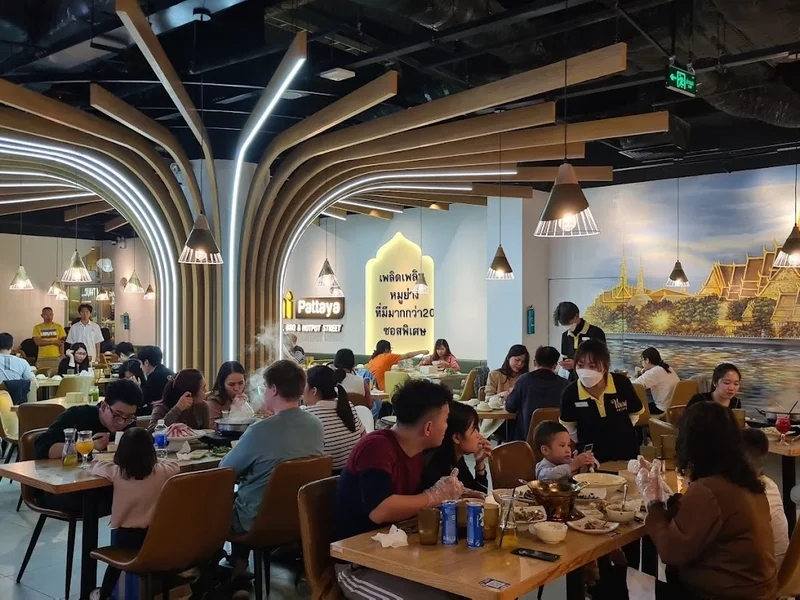 Thai Pattaya - Tầng 3, TTTM AEON MALL Long Biên