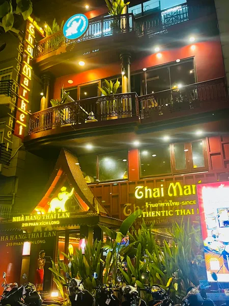 Nhà Hàng Đồ Ăn Thái - Thai Market Restaurant - Phan Xích Long