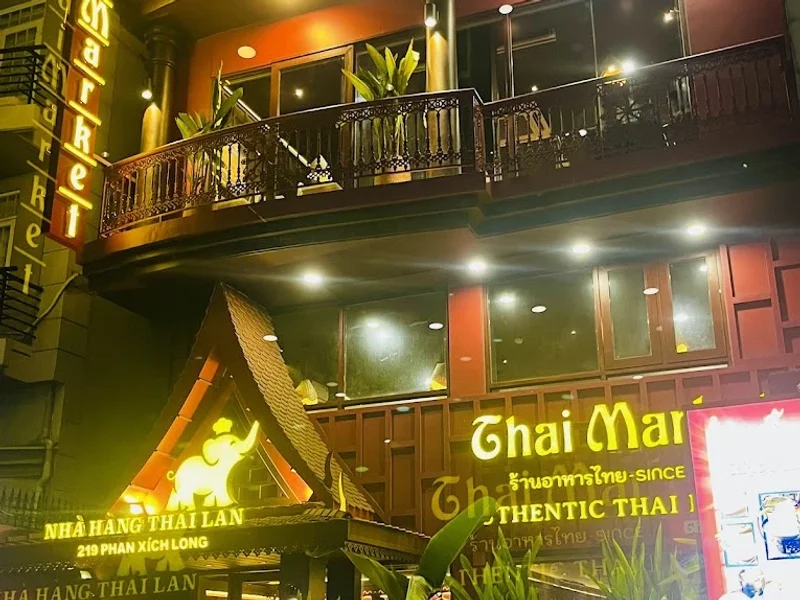 Nhà Hàng Đồ Ăn Thái - Thai Market Restaurant - Phan Xích Long