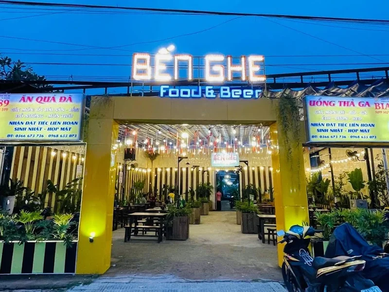 BẾN GHE - Food and Beer