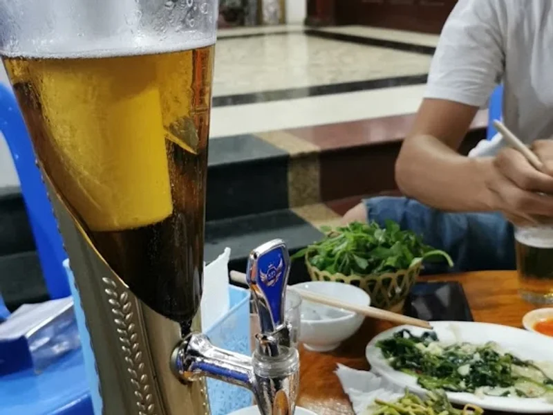 Nhà hàng suối bia