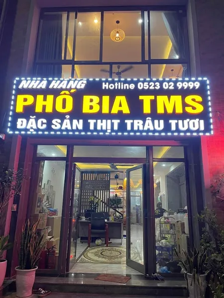 Nhà Hàng Phố Bia TMS Phúc Yên Vĩnh Phúc