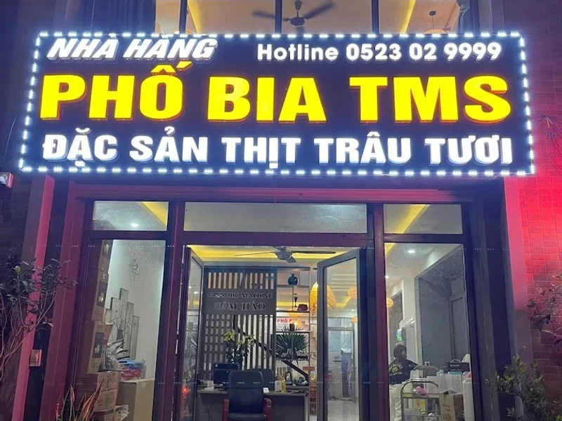 Nhà Hàng Phố Bia TMS Phúc Yên Vĩnh Phúc