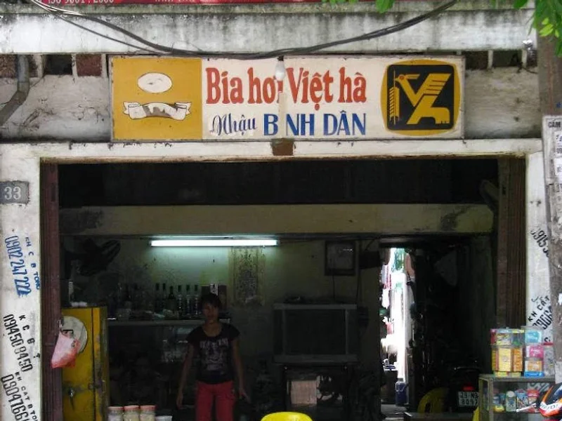 Quán Bia Yên Nhiên