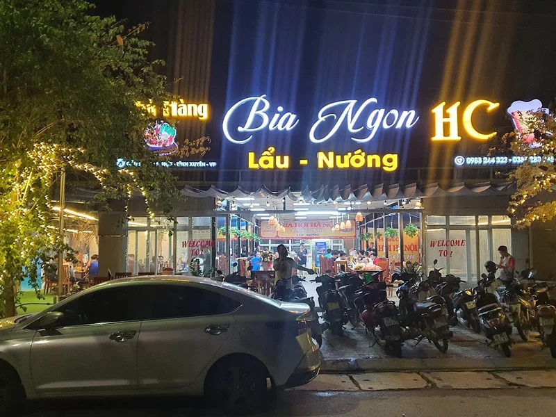 Nhà Hàng Bia Ngon HC