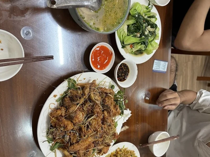 Nhà Hàng Suối Bia Tam Đảo