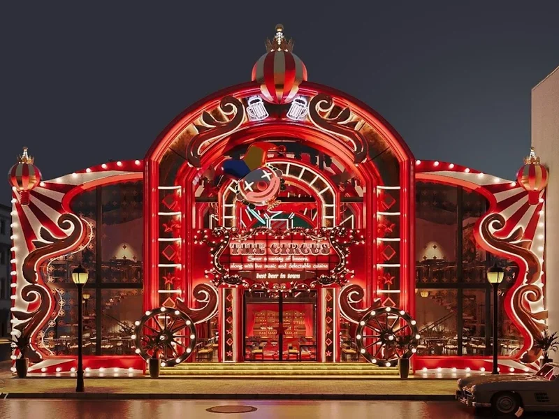 THE CIRCUS BEER CLUB