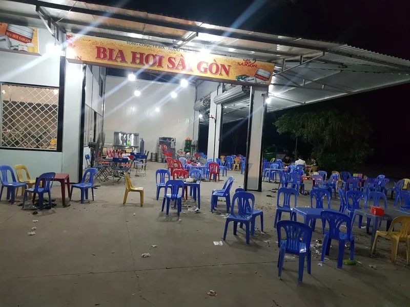 Quán Bia hơi Sài Gòn