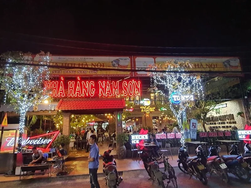 Nhà hàng Nam Sơn-15 Bồ Sơn-Võ Cường-TP Bắc Ninh