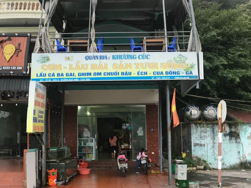 Quán bia Khương Cúc