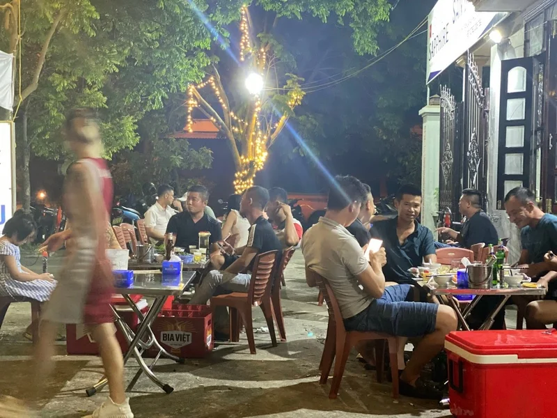 Sân bia gốc sấu