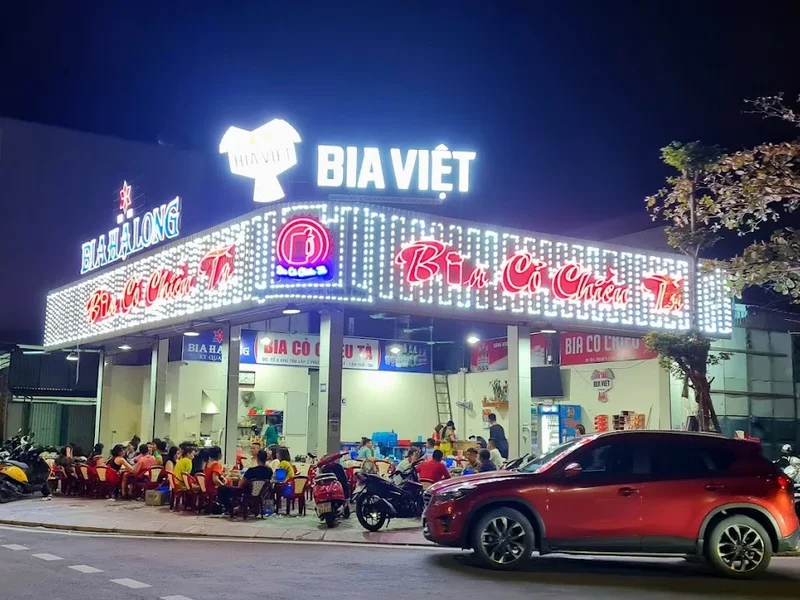 Bia Cỏ Chiều Tà