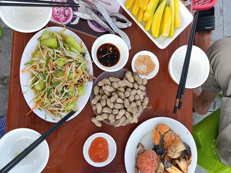 Quán bia như ý vũng đục