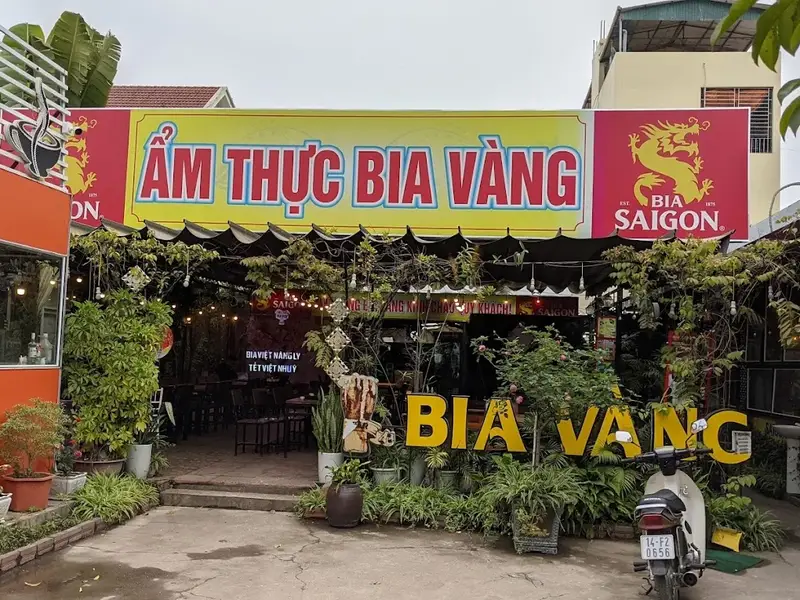 NHÀ HÀNG BIA VÀNG - Hải sản Vân Đồn - Cô Tô