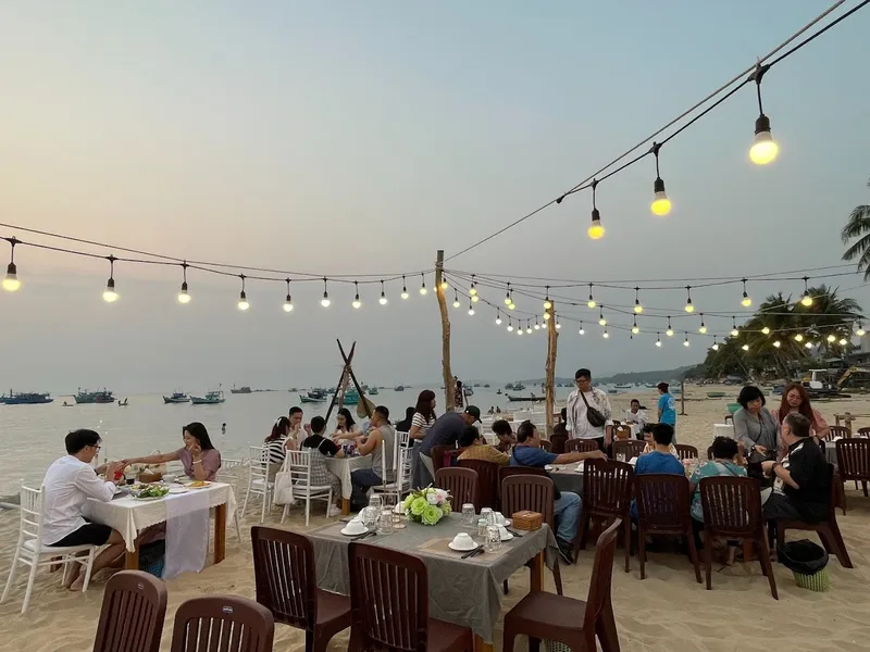 Đảo Hải Sản Beer & Seafood