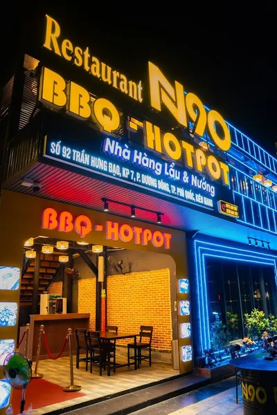 NHÀ HÀNG NINETY - N90 BUFFET BBQ&HOTPOT - NINETY BEER PHÚ QUỐC