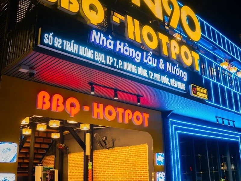 NHÀ HÀNG NINETY - N90 BUFFET BBQ&HOTPOT - NINETY BEER PHÚ QUỐC