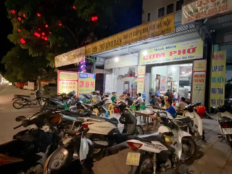 Bia Hơi Minh Hiền